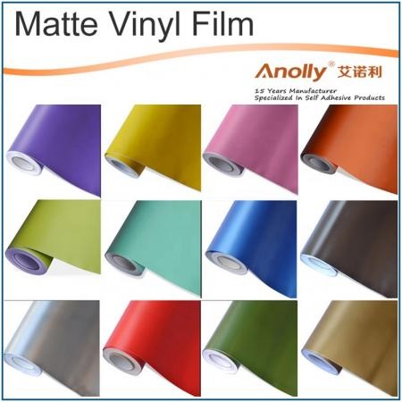 Matte Colors Car Wrap manufacturer