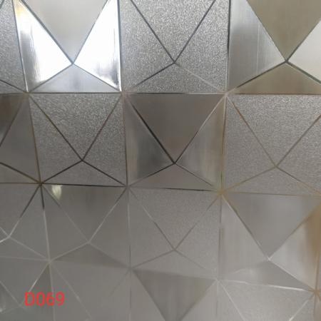 decorative frosted glass film