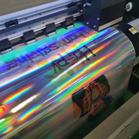 holographic laser printing vinyl