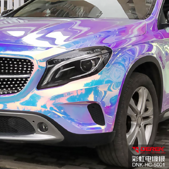 Holographic Car Auto Wrapping Film