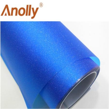 pvc film colorful glitter frosted film