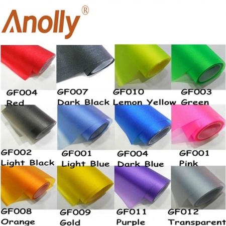 hot sale Glitter frosted film